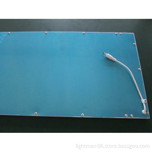 20W fashion design patented invisible LED panel light 600x300 housing